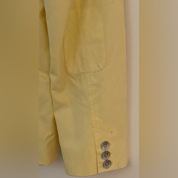 Bonita Yellow Blazer Style Jacket Women's Women’s Size Large - Picture 12 of 15